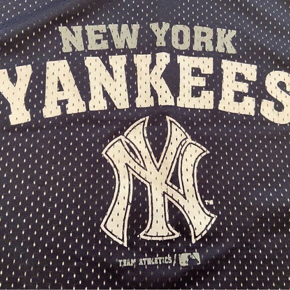 New York Yankees navy/white kids pinny - Picture 2 of 4